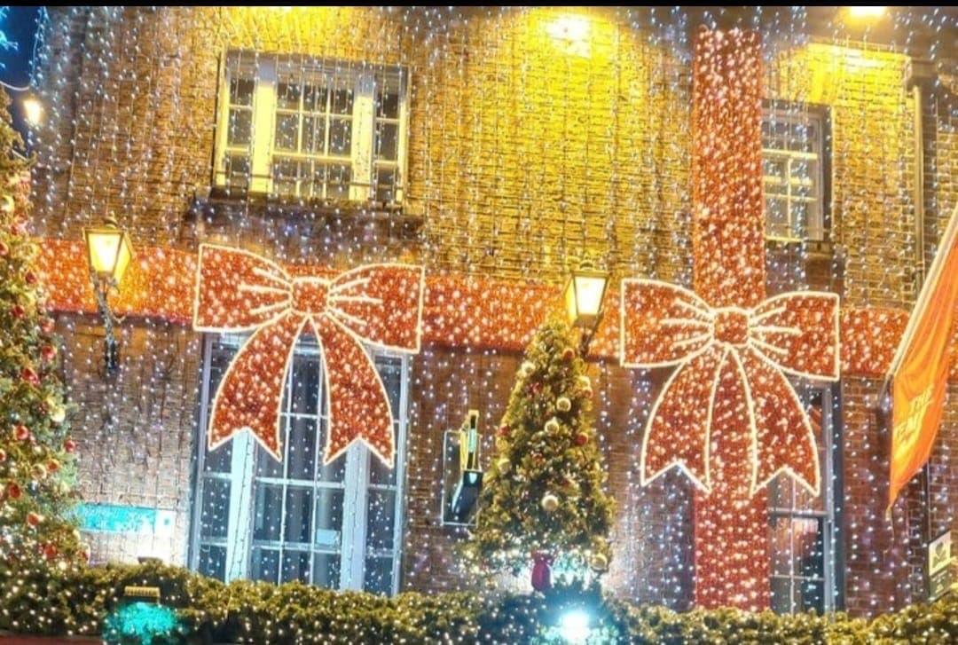 Dublin Winter Walks festive experience