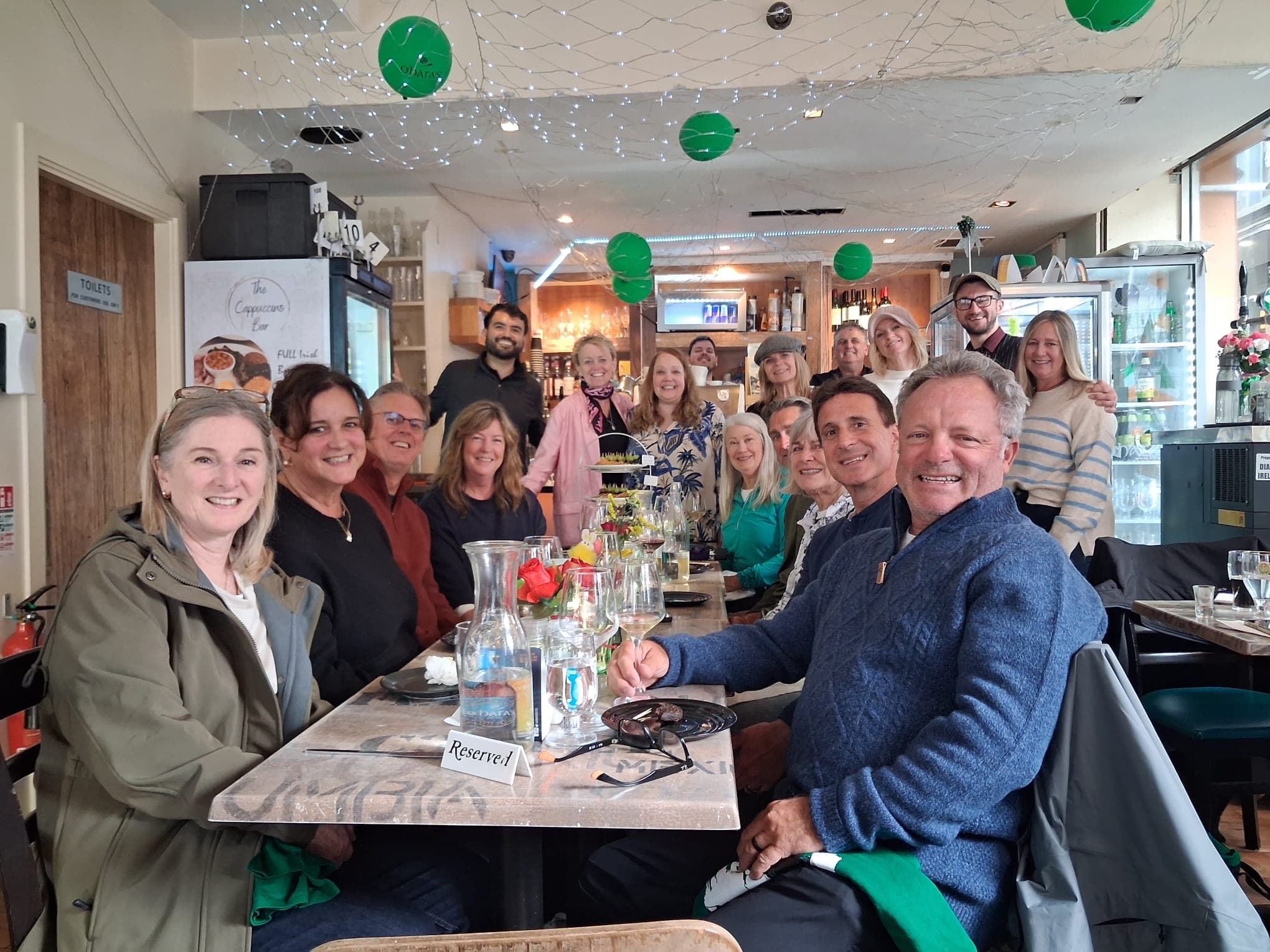 Private tour group enjoying Dublin