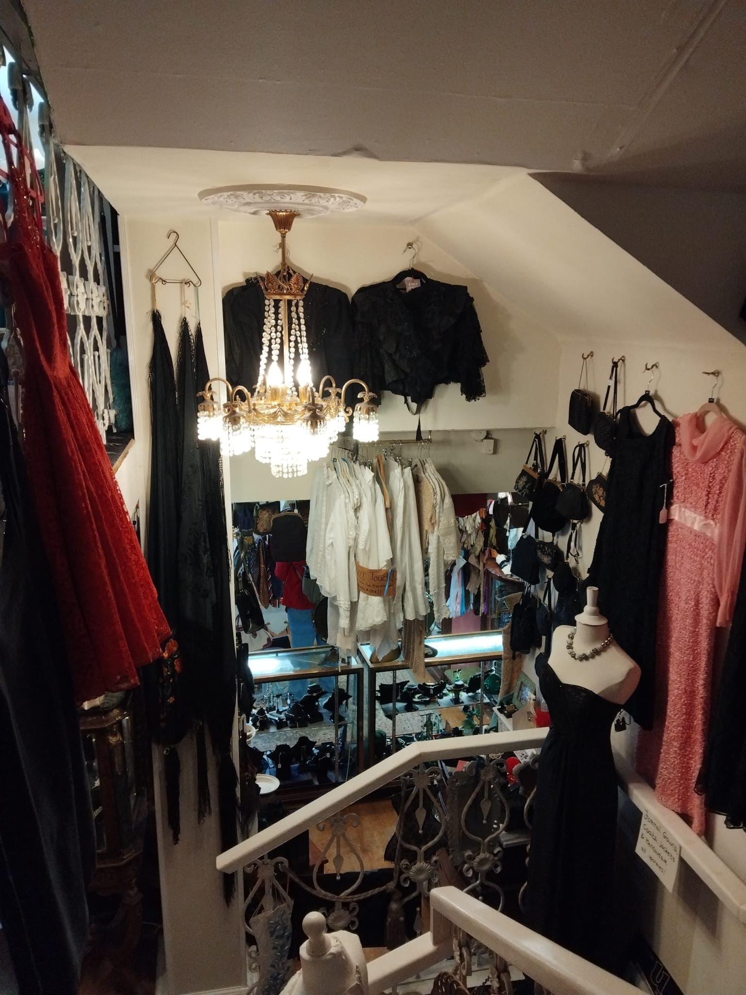 Inside a moody Dublin vintage boutique